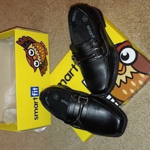 Tuxedo Suit Mule Slip on Dress Baby Shoes walking